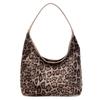 Large-capacity Bag Women's 2025 New Fashion Versatile Casual Shoulder Underarm Bag Casual Commuter Leopard Print Tote Bag