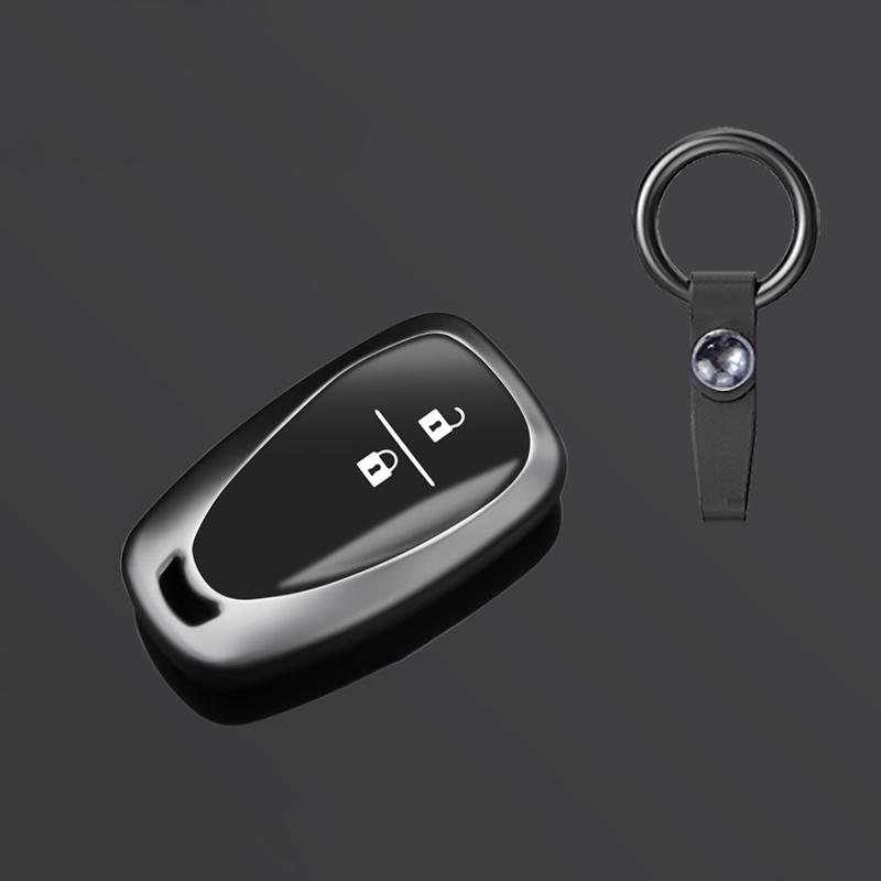 Tpu Car Remote Key Case Cover Shell For Chevrolet Chevy Malibu Camaro Cruze Traverse Spark Equinox Sonic Volt Bolt Accessories