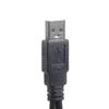 Keyboards USB 2.0 Male To Female Extension Cable With Type C Charging For 480Mbps Data Transfer And 5V Power Delivery