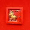 Year of the Horse Zodiac Pendant: "Ma Shang You Qian" Keychain, Cartoon Horse Bag Charm, Phone Lanyard, Livestreaming Accessory.