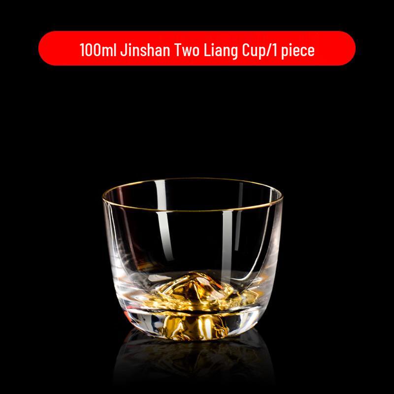 LISM Crystal Glass Baijiu & Sake Cup Set