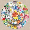 100 Japanese Anime Pokemon Stickers for Luggage and Decoration