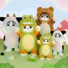 30/50cm Original Mofusand Kawaii Cat Cos Dinosaur Cow Kawaii Animal Plushies Cosplay Animals Cute Plush Doll Children Gift Toy