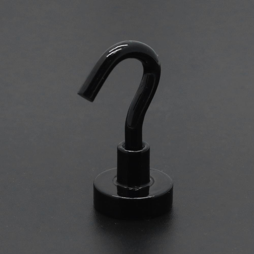 Strong Magnetic Hooks Load-bearing Home Kitchen Bar Storage Hooks Key Storage Hooks Bathroom Hangers Multi-Purpose Magnet Hook