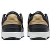 Air Jordan 2 Retro Low Black Metallic Gold Women Sneakers Varsity-Red Off-White DX4401-001