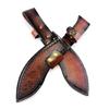 Leather Cutter Sheath Straight Cutter Sheath Carriers Holsters Handmade Cutter Pouches Storage Bag Gift for Men Women
