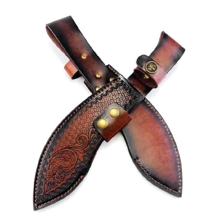 Leather Cutter Sheath Straight Cutter Sheath Carriers Holsters Handmade Cutter Pouches Storage Bag Gift for Men Women