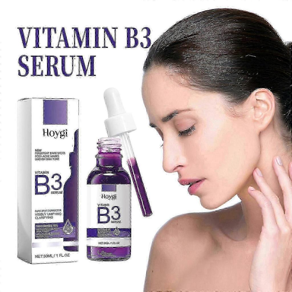 B3 Serum, Dark Spot Corrector B3 Serum With Anti-Aging 10% Niacinamide Discoloration Correcting Serum for Sun Spots, Age Spots & Post-Acne Marks