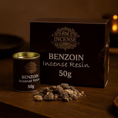 Benzoinová pryskyřice Kadidlo 50g