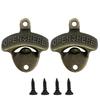 Antique Zinc Alloy Wall-Mounted Bottle Opener