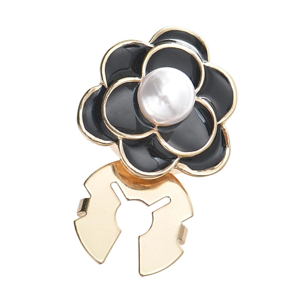 Blumenperlen Knopfmanschetten Manschettenknöpfe Abdeckungen Dekoration Für Hemd Bluse Freizeit Outfit Bekleidungszubehör