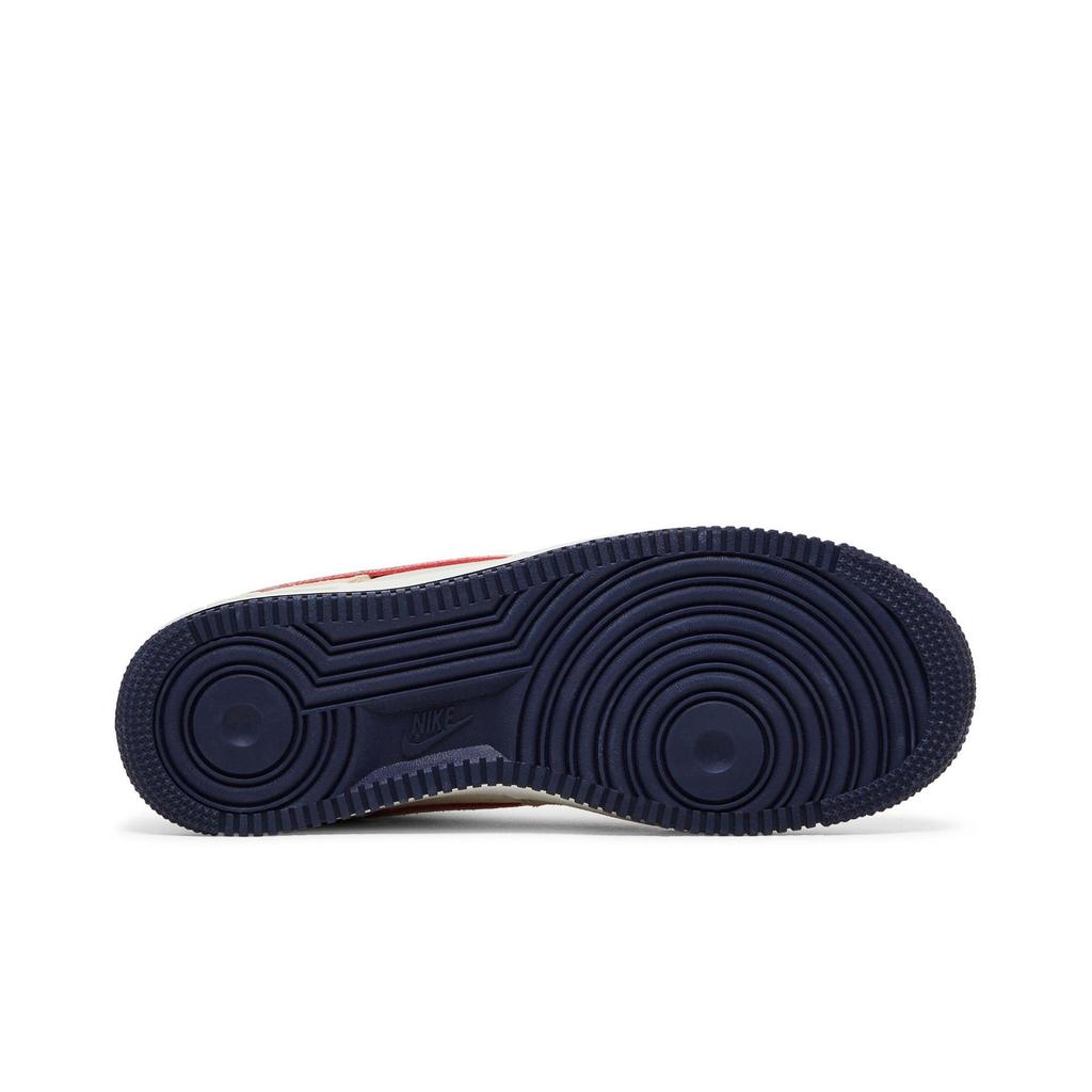 Nike Womens Air Force 1 '07 LX 'Athletic Club - Sail Rush Orange' (women's sizes) Sail / White / Qatmeal / Rush Orange Skateboard Shoes DQ5079 111