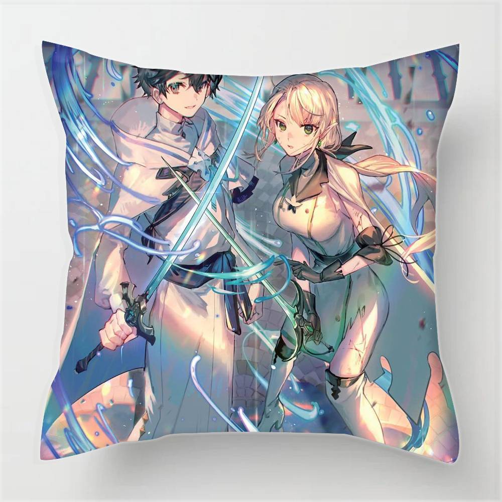 Pillowcases cushion covers living room sofas home decor gifts The Water M-Magicians Anime
