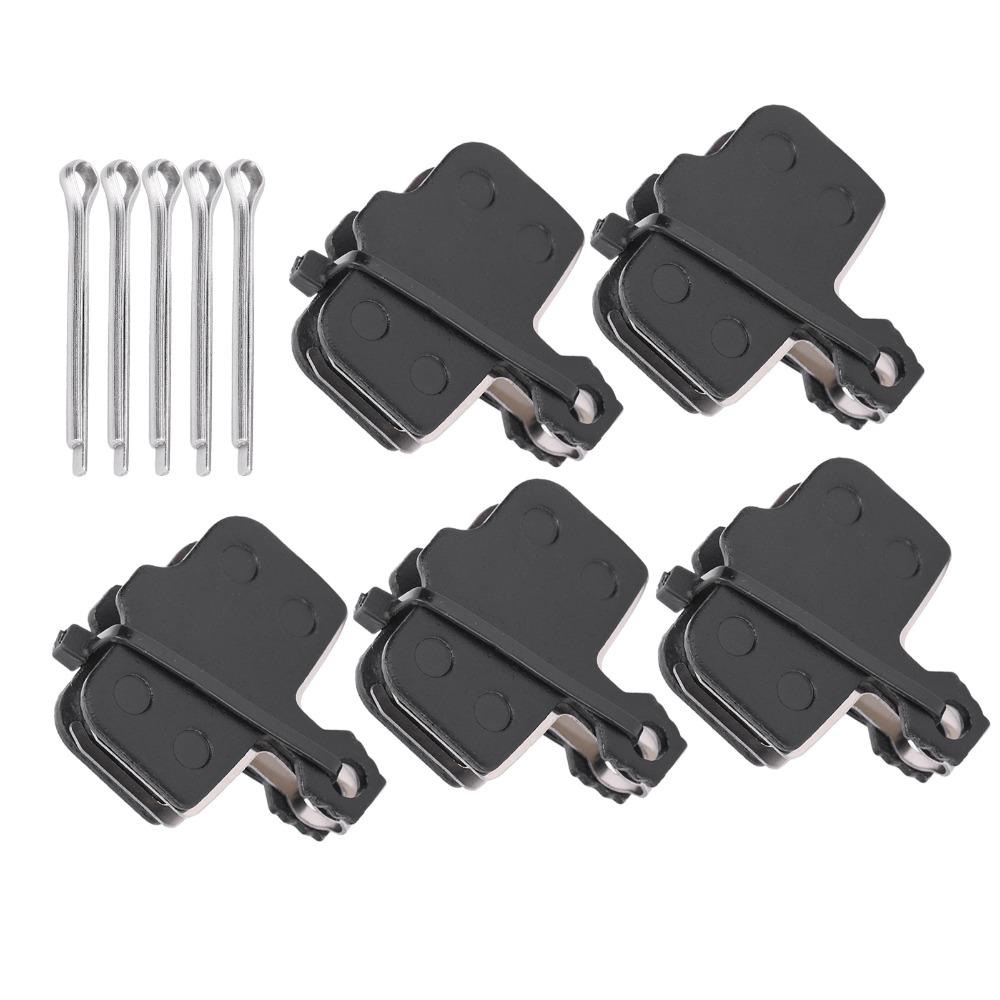 5 Paar 30mm Scheibenbremsbeläge Schwarz Elektromobil Bremsbeläge Für Mountainbikes, Rennräder