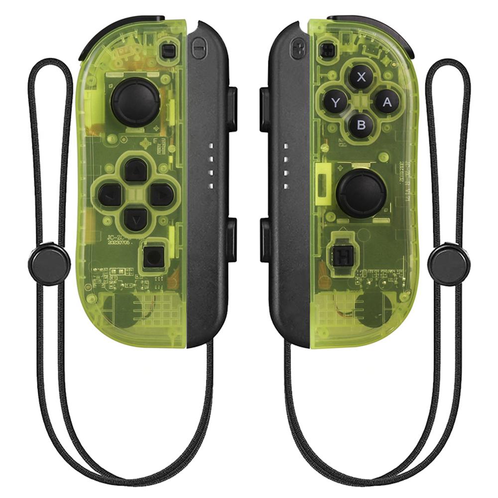 New Multiple Colors Joy Pad Controller for Nintendo Switch Wireless Gamepad Dual Vibration Joycons Switch Controllers Joystick