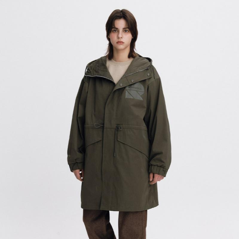 Kangol Parka 9014 Khaki Fish Tail