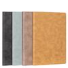 Deli Faux Leather Business Notebook 4-Pack