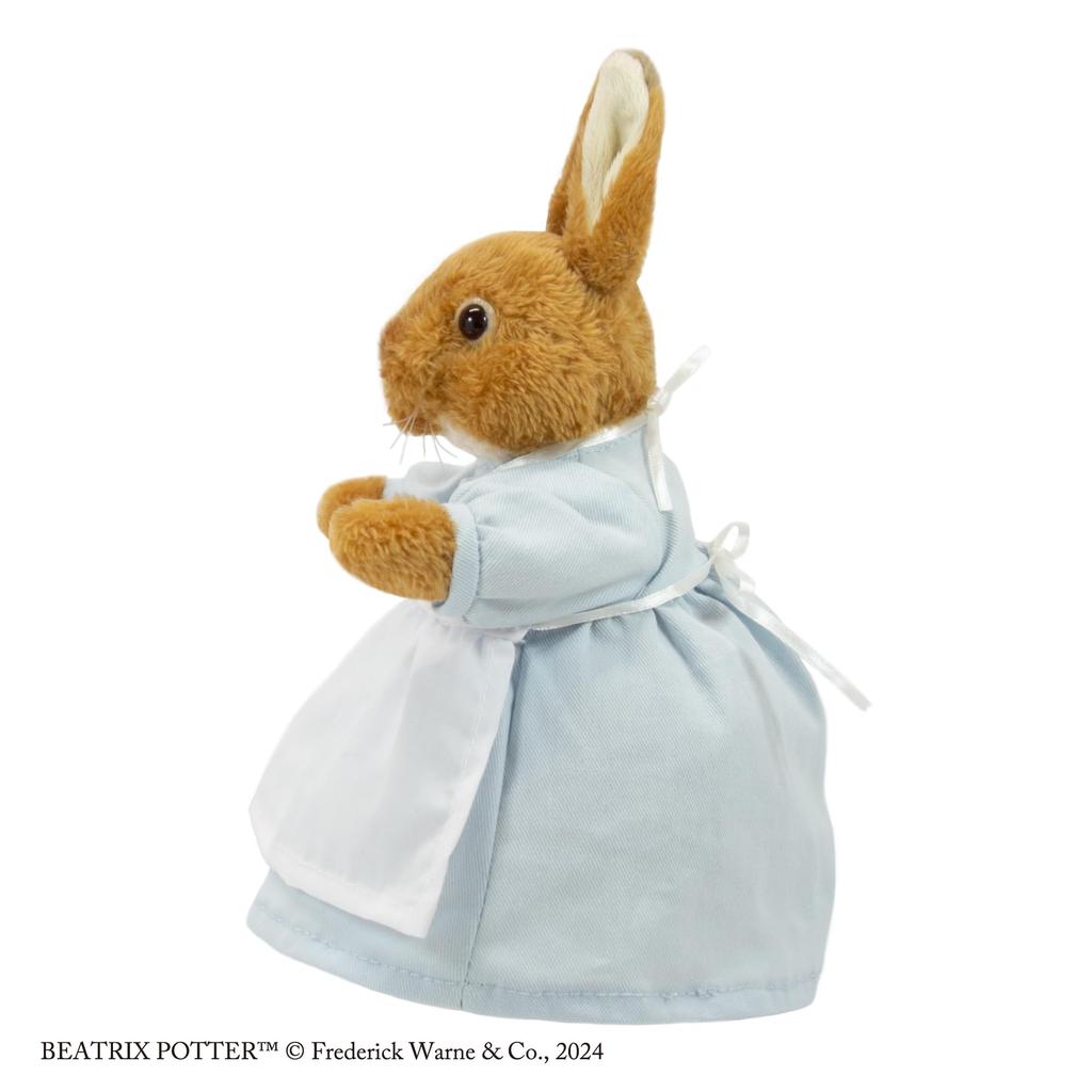 Yoshitoku PETER HASE Natürliche Serie Mom Plüschtier 27cm 182794 Peters Größe ca.