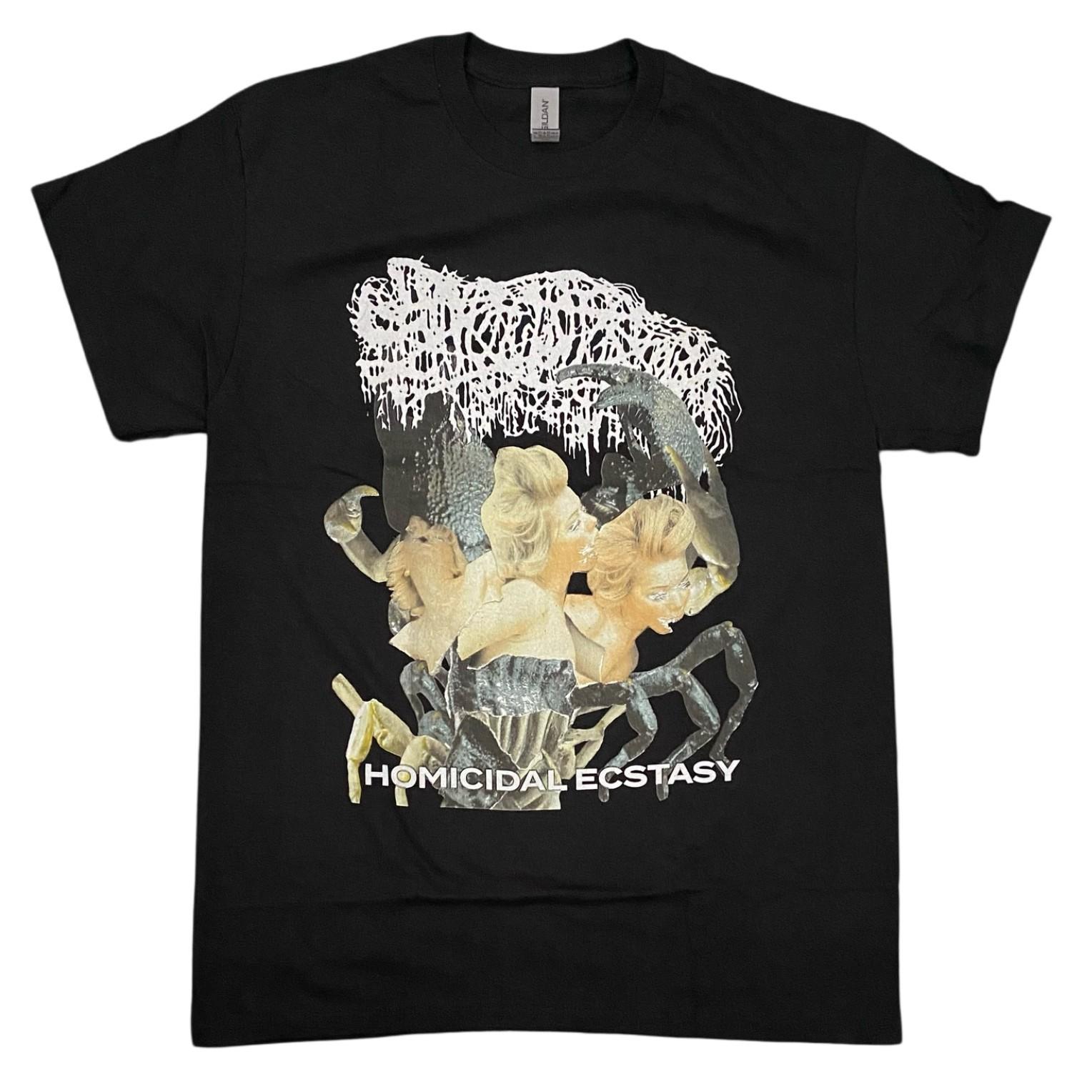 Sanguisugabogg Homocidal Ecstasy Tour Concert T-shirt S-5XL S разноцветный