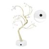 Tabletop Bonsai Tree Lamp Adjustable Safe Use Stable Night Light with Copper Wire USB Cable for Home Christmas
