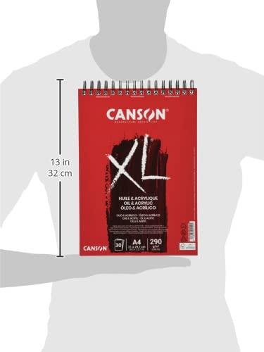Maruman Canson XL Oil Acrylic A4 30 Sheets 110-401