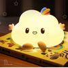 New Strange Little Clouds Silicone Night Light with Sleeping and Feeding LED Pat Light Children's Gift Bedroom Decoration
