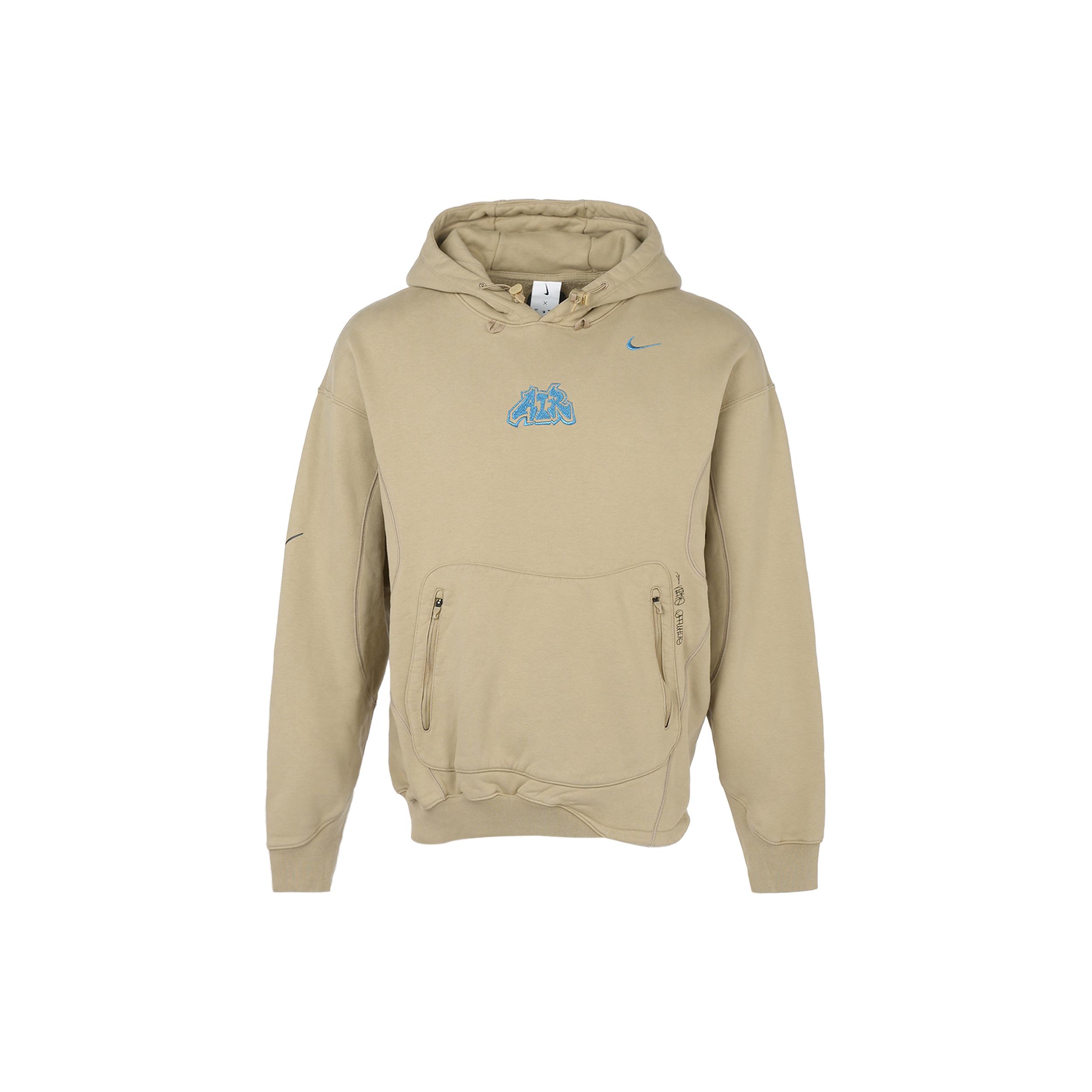 Худи из флиса OFF-WHITE X Nike 006 DN1760-247 L