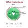 Changli 114-180 Grooving Saw Blade for Wall Groove Cutting Machine