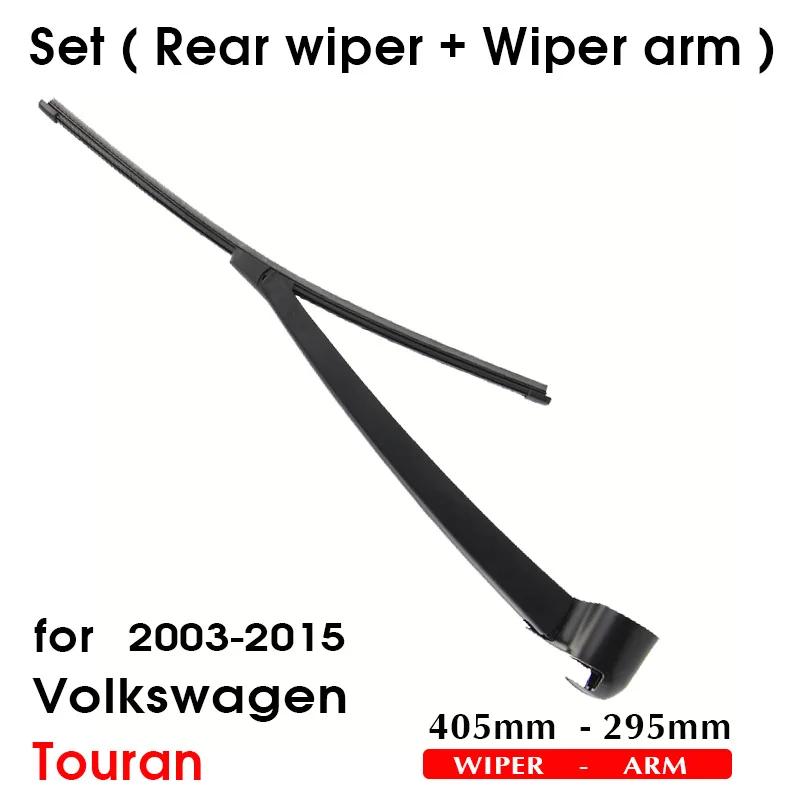 BEMOST Car Rear Windshield Wiper Arm Blades Brushes For Volkswagen Touran 2003-2015 Back Windscreen Auto Styling Accessories