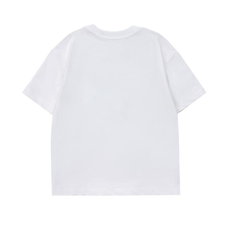 230g Kids' Cool-Feel UV-Protective Quick-Dry Moisture-Wicking Round Neck Tee