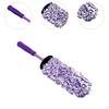Car Wheel Rim Cleaning Brush Auto Supplies for Bike Truck Tire Blue and White