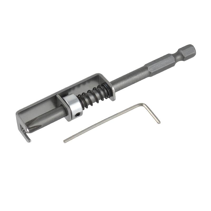 Spring-Loaded Screw Holder Bit Wear Resist Anti-Drop Screwdriver Bit Universal Screw Retaining Tool for Electricians Mechanics