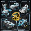 Moc 720Pcs 5 In 1 Creative Electric Rc Robot Car Model Off-Road Vehicle Building Blocks Children'S Puzzle Toys Birthday Gift