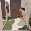 Modern Customizable Flannel Carpet Living Room Home Decoration Luxury Nordic Home Mat Bedside Washable Bedroom Mat Non-slip
