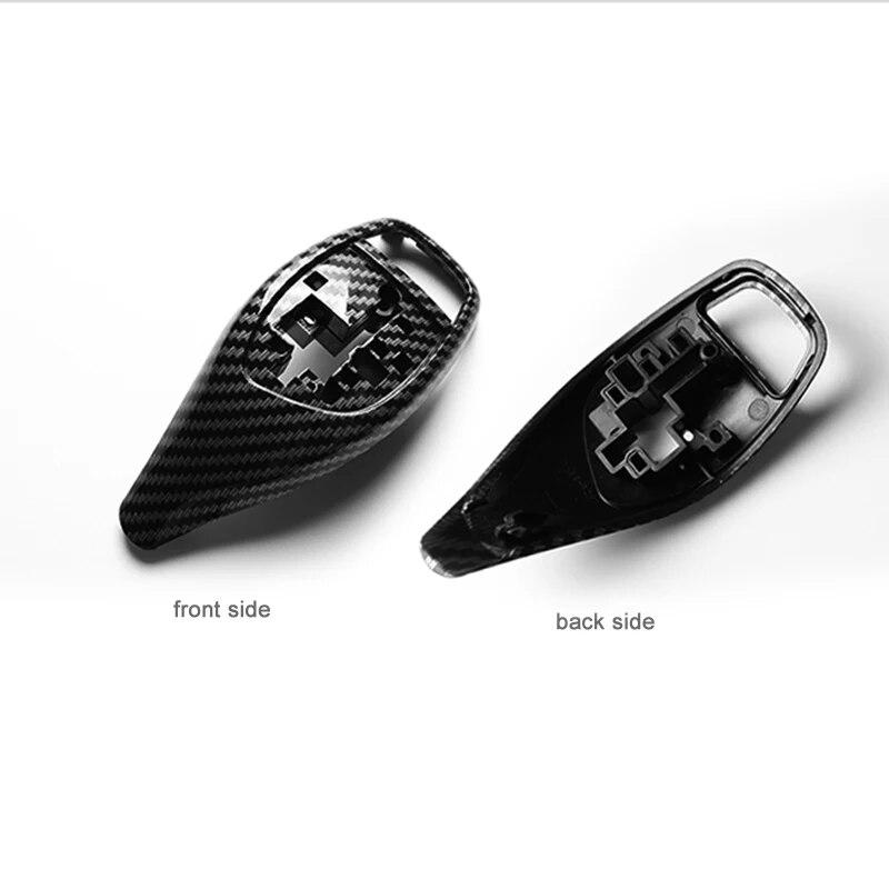 Replacement Gear Shift Cover For BMW F30 F31 F32 F10 3 5 7 Series Shifter Gear Knob Lever Panel Head Cover Sticker