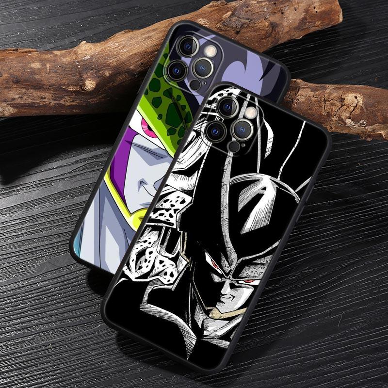 Dragons Balls Cell Anime Funda For Iphone 17 Case For iPhone 16 15 11 12 13 Mini 17 Pro Max 16 Plus 17E 16E Air Case Soft Cover