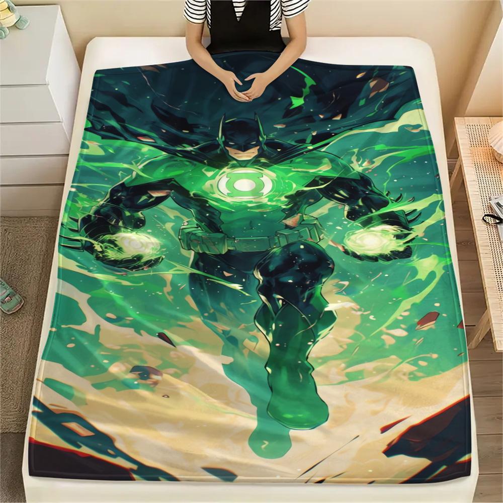 1Pc Alien Earth Print Flannel Blanket, High Quality Comfortable for All Seasons, Home Decor, Warmth and Comfort, Perfect for Christmas Gifts