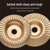 Curved & Flat Surface Wood Carving Grinding Disc for Angle Grinders
