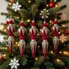 Ice Cone Christmas Ball Ornament Glitter Xmas Baubles  Christmas Tree Decorations