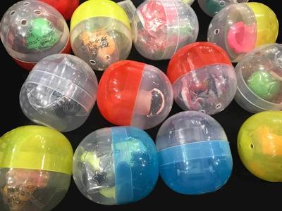 Toystep 48mm Capsule with Assorted Mixed Gender Toys, Colors, (100 Pieces)