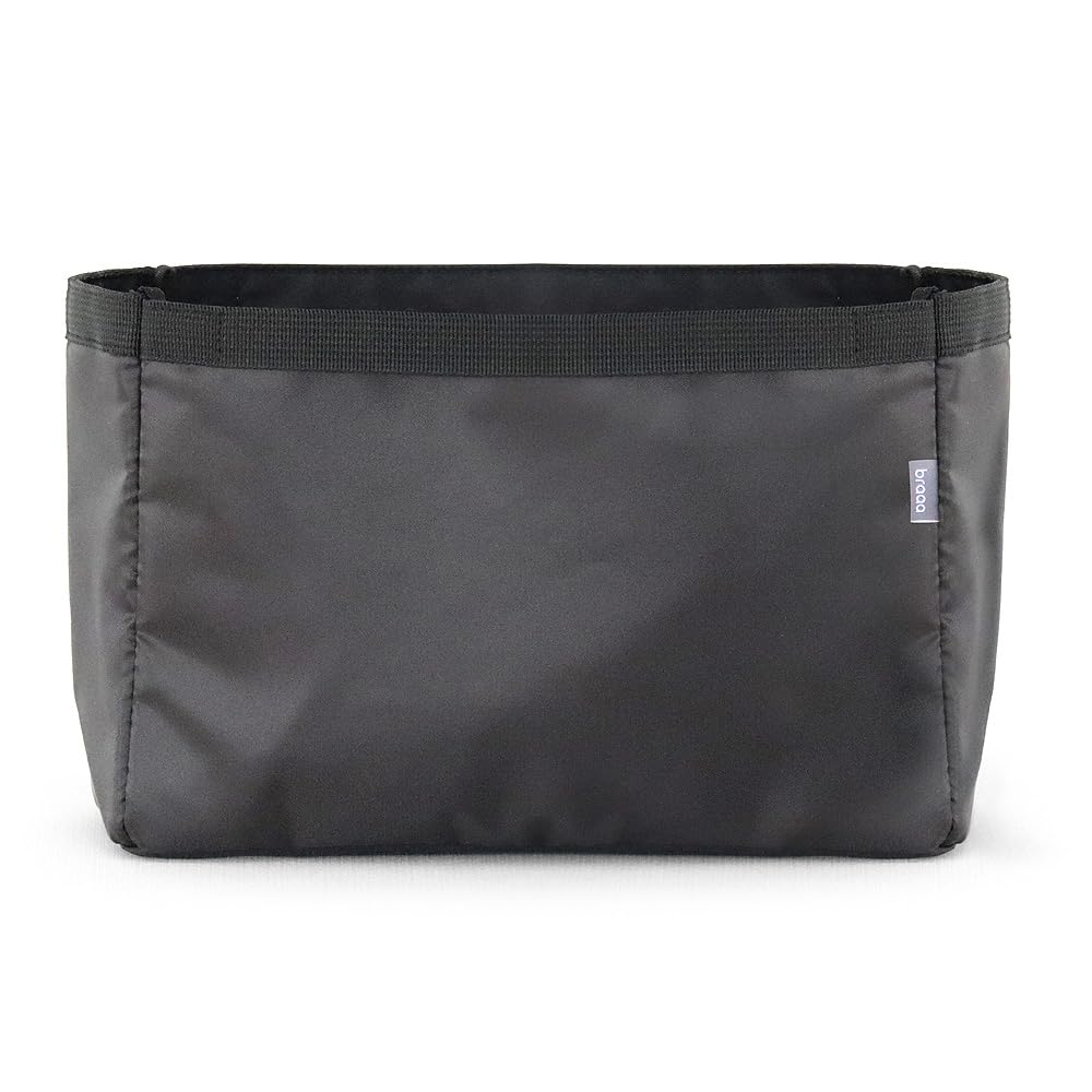 

braaa Hygienic Tote Inner Bag (Tote sold separately) VBPT005-BK Black