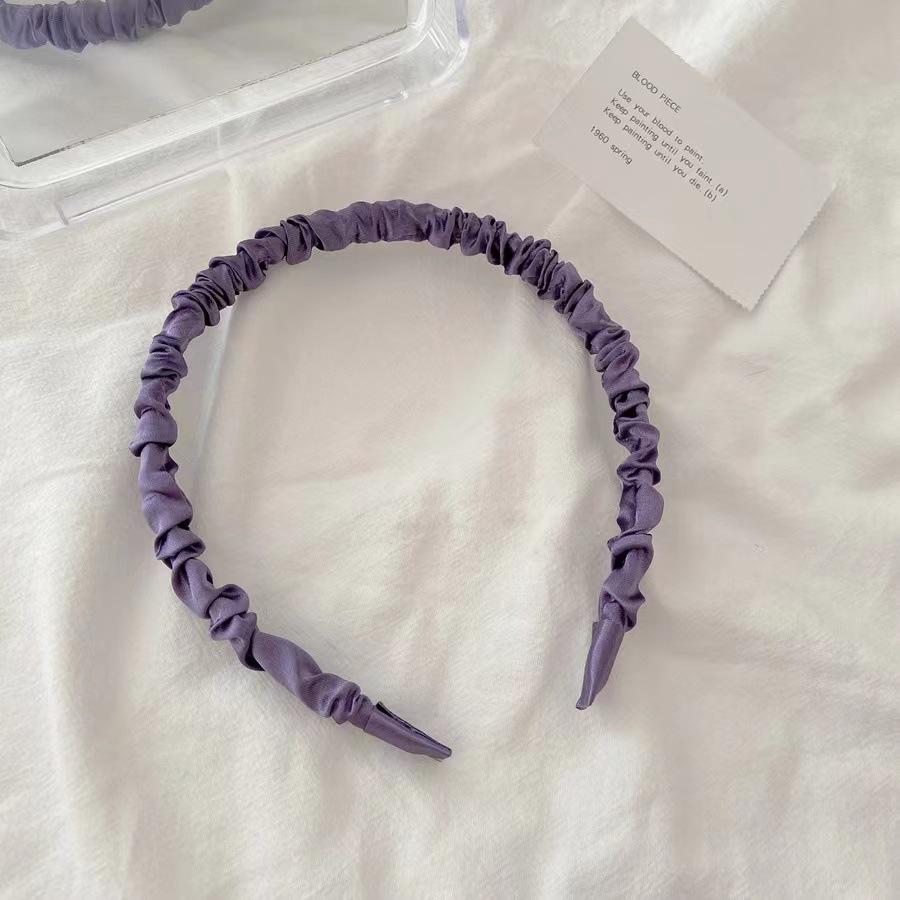 

Ретро Французская Широкая Повязка на Голову с Черепом для Мытья Лица