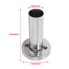 Car   Removable Round Head Exhaust Muffler Silencer Car Modification (3.5in)