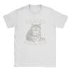 Humorous Snacks Make Me Nicer Raccoon Animal Sarcastic Saying Raccoon TShirts for Unisex Crew Neck Cotton T Shirt