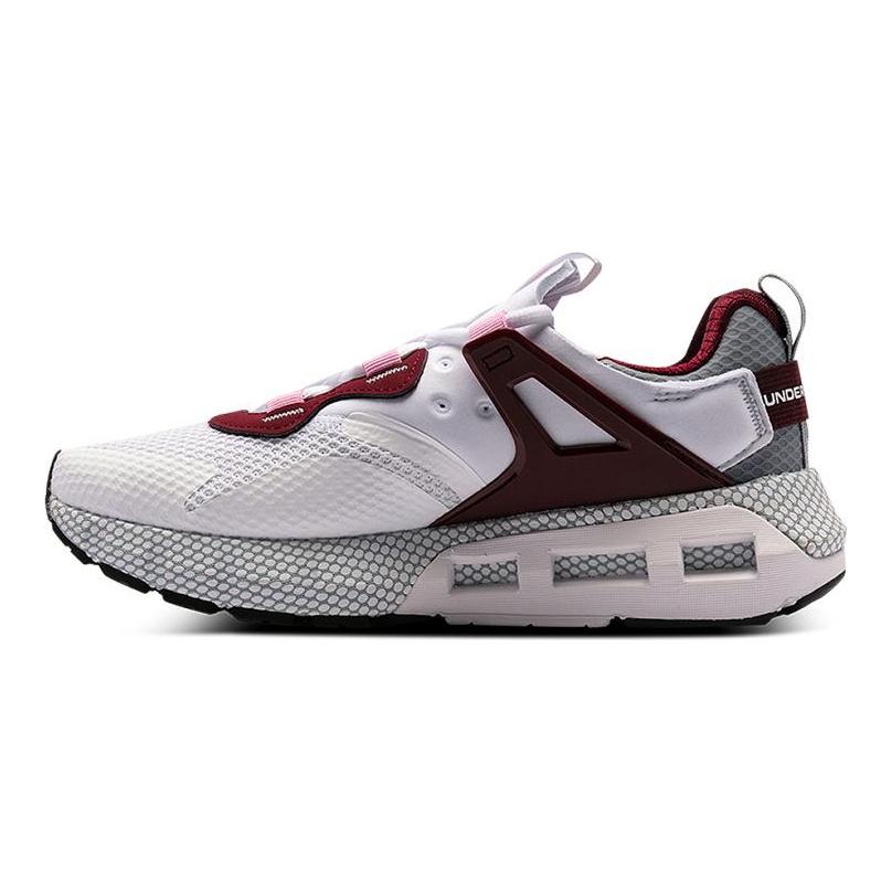 Under Armour Hovr Mega Mvmnt Nm Sports Shoes White/Grey/Red Women's 3023873-107