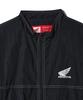 Phyps Motorcycle Honda Nylon Stitch Track Jacket_Black
