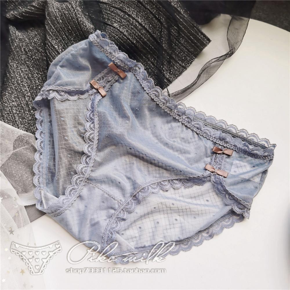 

Симпатичное нижнее белье, сексуальные трусы, открытые сбоку шелковые трусики с бабочкой и глазурью для женщин