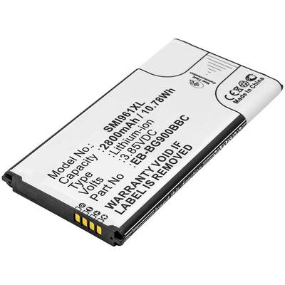 Coreparts 10.64Wh Li-Ion 3.8V 2800Mah Battery With Nfc For Samsung Eb-Bg900Bbc, Mobx-Bat-Smi961Xl
