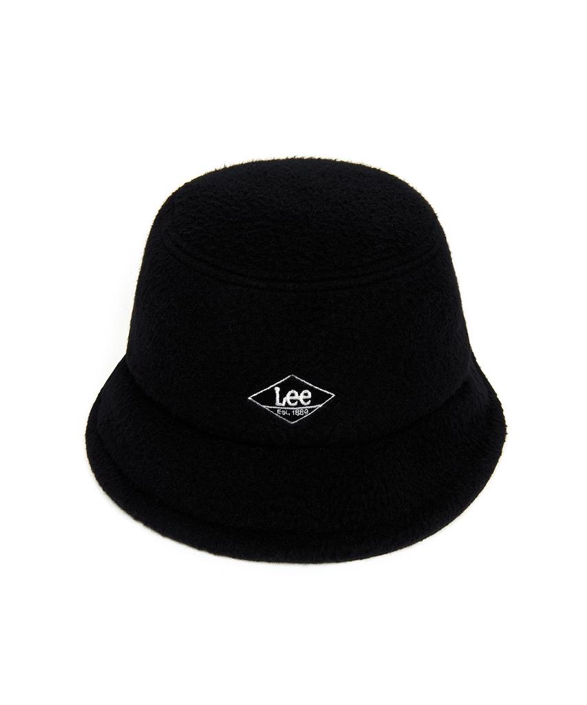 LEE Fleece Bucket Hat Black