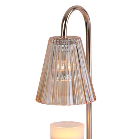 Candle Warmer Lamp with Timer & Dimmer Wax Melting Lantern for Home Decor Aromatherapy Gift for Women Modern Candle Lantern for Living Room & Bedroom